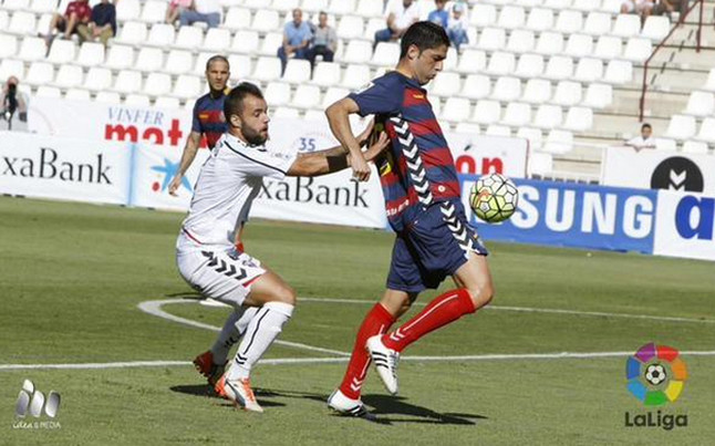 El Llagostera cae en Albacete de penalti