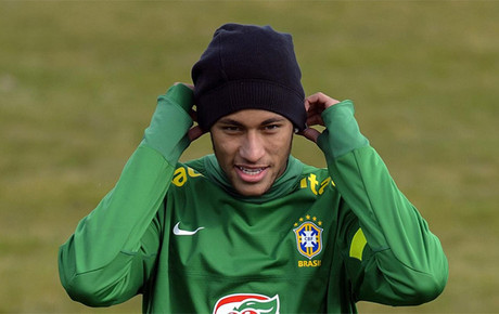 Neymar no quiere prorrogar su relación con el Santos, su actual club