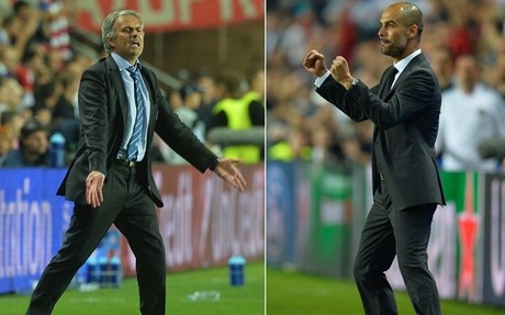El posible duelo tcnico Guardiola-Mourinho ser uno de los alicientes de la Champions 2013-14