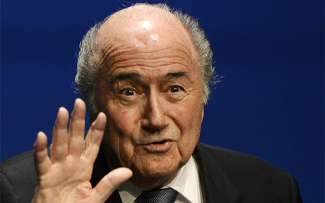Joseph Blatter, es el presidente de la FIFA