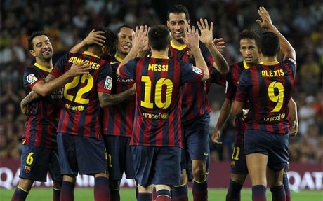 El Barça espera poder celebrar goles en el Etihad Stadium frente al Manchester City