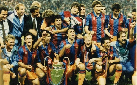 El Bara conquist su primera Copa de Europa en Wembley (1992)