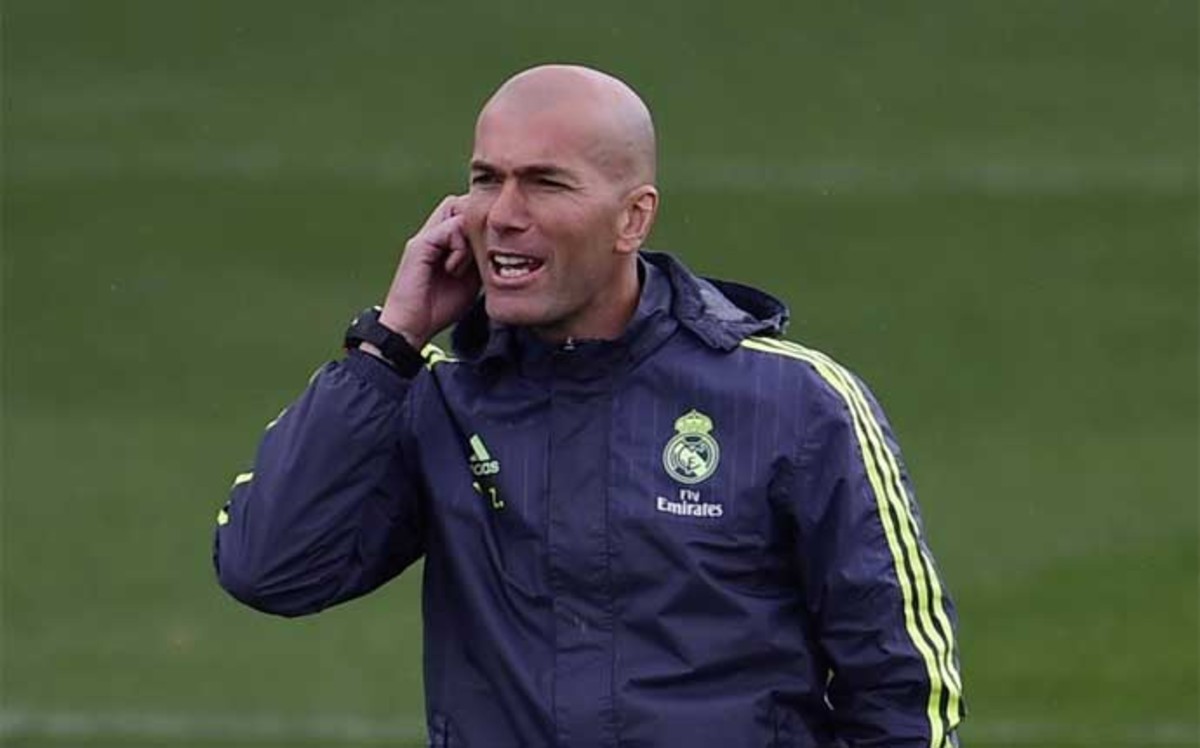 Zinedine Zidane prepara la próxima revolución en el Real Madrid