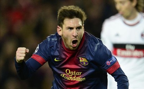 El Barça espera contar con el mejor Leo Messi en el Allianz Arena