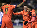 DEPORTIVO 0-BARA 4: Messi se desmelena y el Bara arrasa
