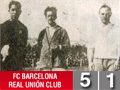 Tángana y manita en la quinta Copa del Barça