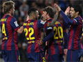 BARA 4-ALMERIA 0: Messi y Surez desatascan al Bara