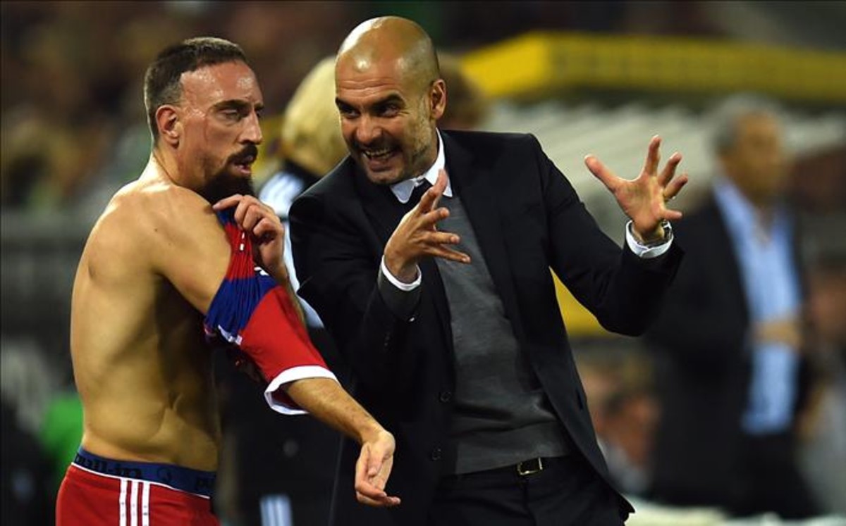 Rummenigge: "Ribéry no tiene motivos para criticar a Guardiola"