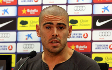 Valdés, en rueda de prensa