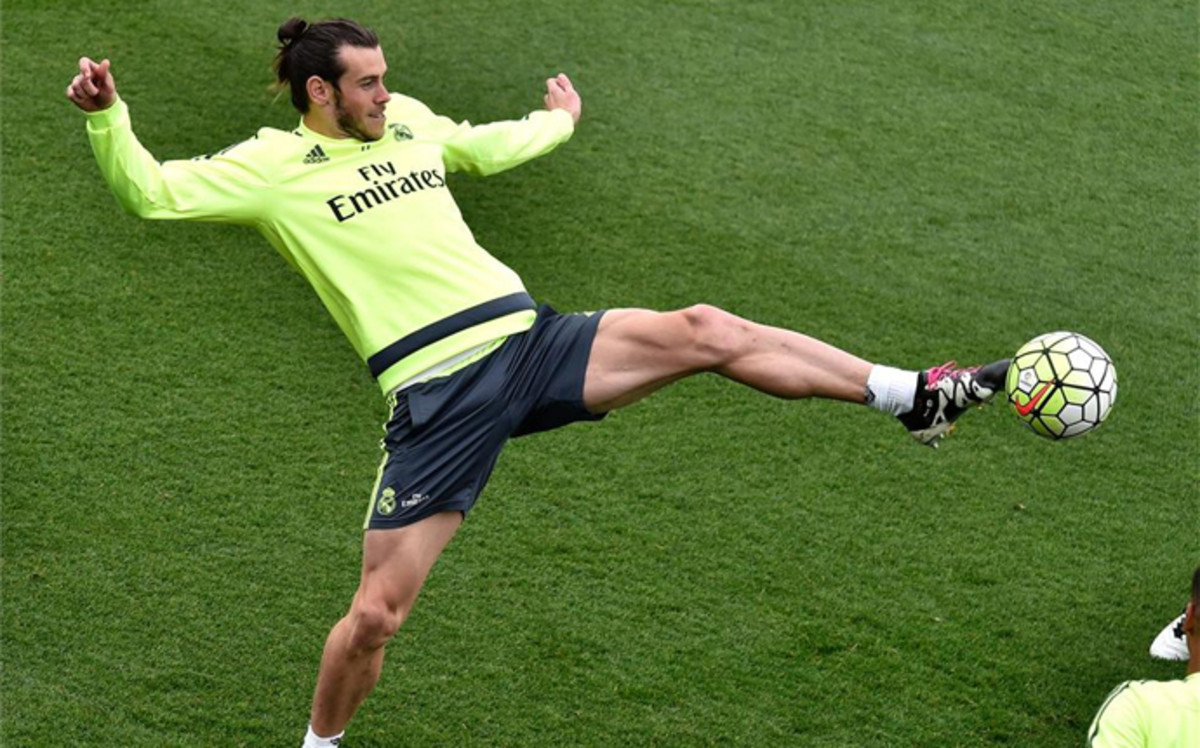 Bale se entrena con el grupo y apunta a titular en Riazor