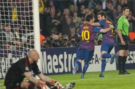 La superioridad del Barça se reflejó en el campo y en las estadísticas