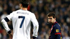 Messi escupi a Cristiano Ronaldo