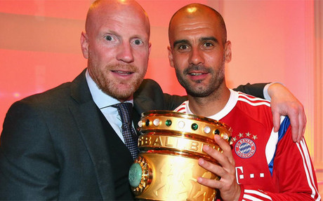 La Copa de Alemania ha sido el cuarto título de Pep en el Bayern