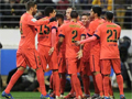 EIBAR 0-BARA 2: Messi consolida el liderato del Bara en Eibar