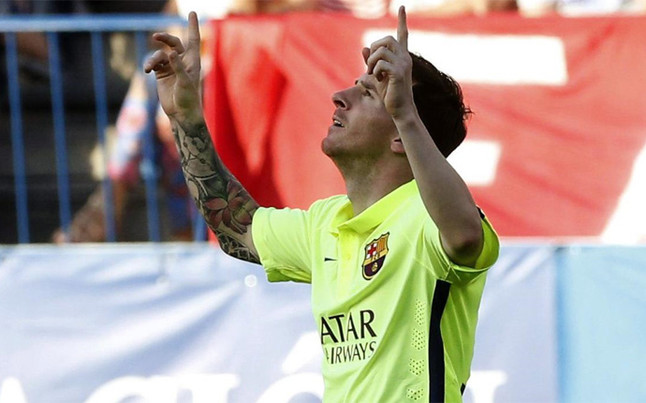 Messi supera a Cambiasso y está a un título de Di Stéfano