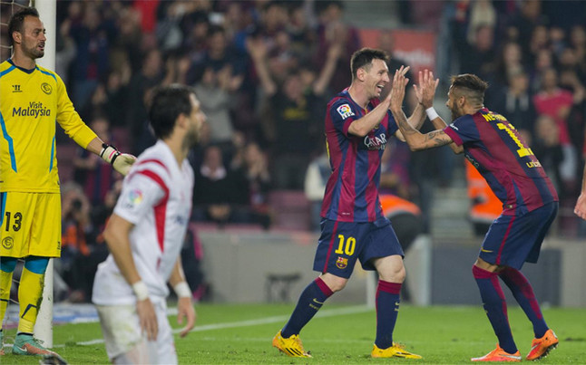 Neymar: There are no words to describe Messi