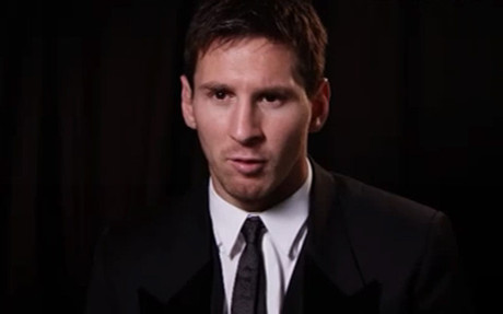 Messi quiere la Champions
