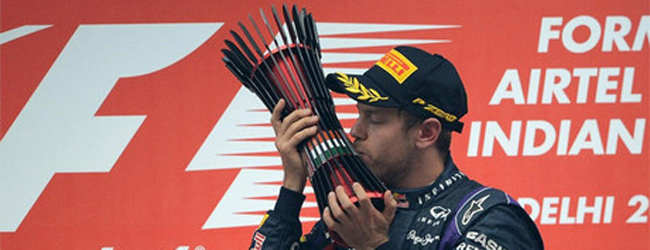 El mejor Vettel gana el ttulo en la India