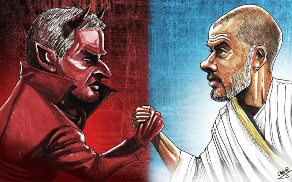 Guardiola vs Mourinho, el eterno debate