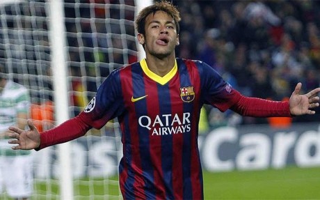Freixa chamado \ "\ transparente" a assinatura de Neymar
