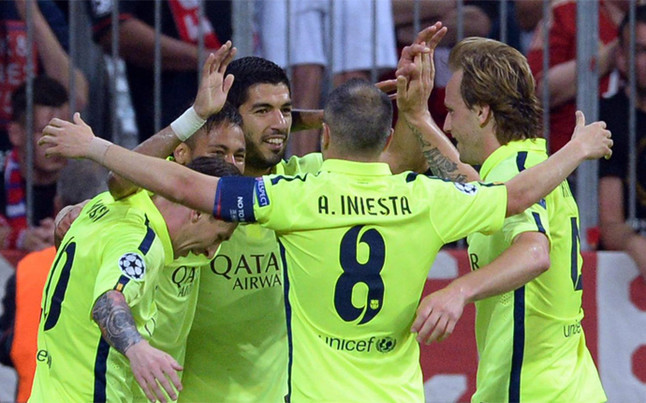 Messi, Suárez y Neymar dan el do de pecho en Múnich... ¡y el Barça, a la final de la Champions!