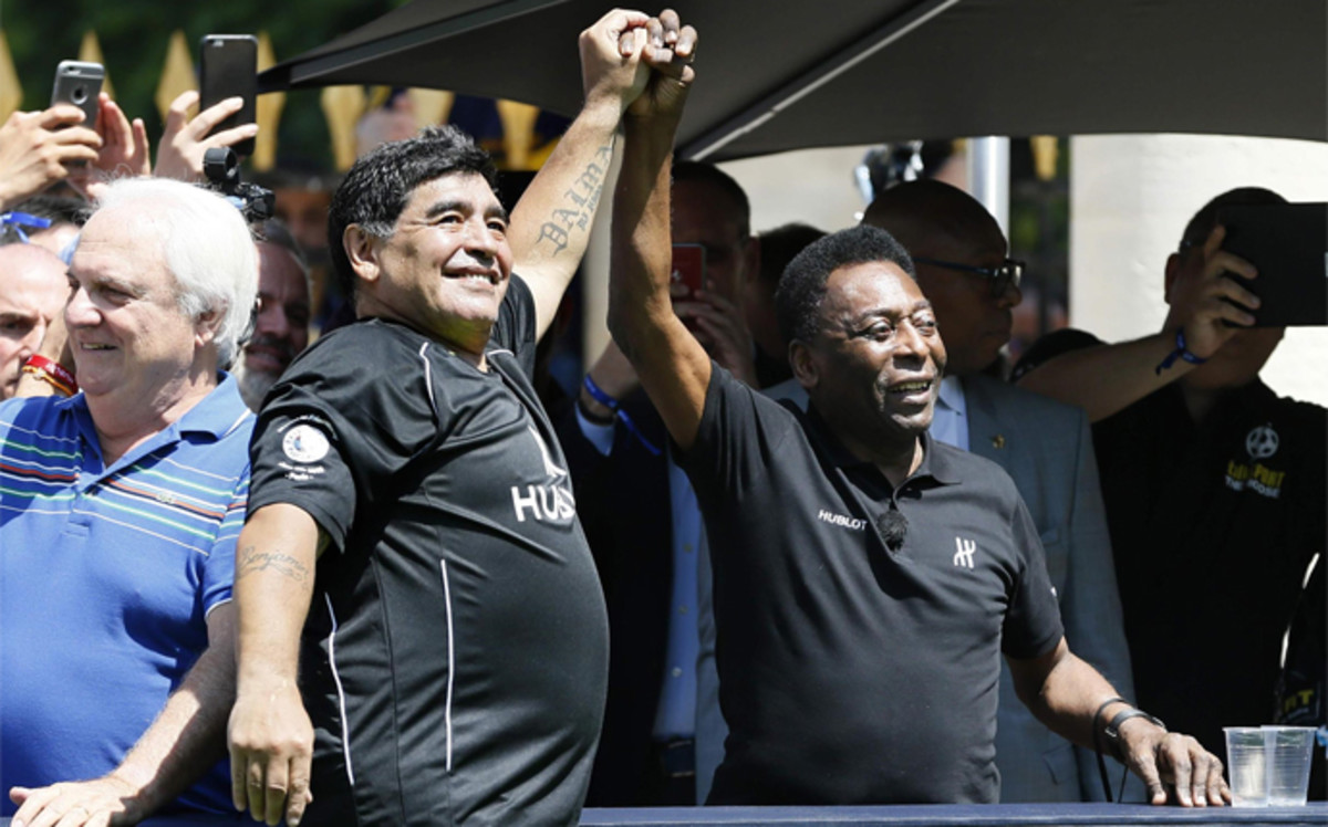 Maradona: "Messi no tiene personalidad para ser líder"