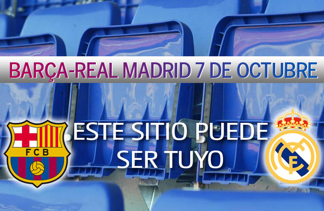 Entradas Real Madrid Barsa 2012