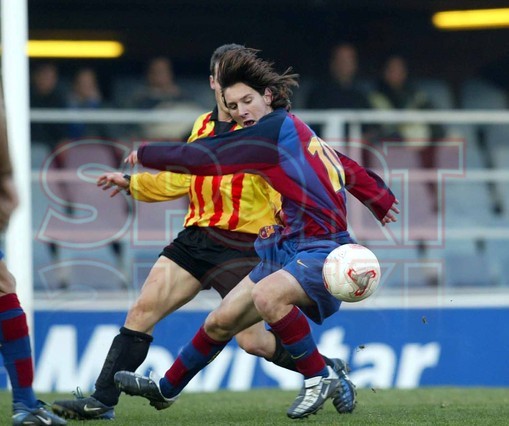 11.Leo Messi 2003-2004