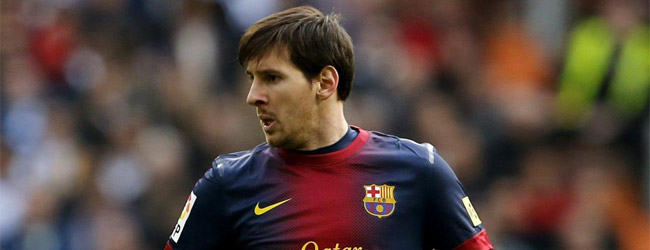 ¡No juega Messi!