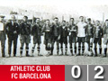 El 'penalti Beltrán de Lis', el protagonista de la Final de Copa de 1920