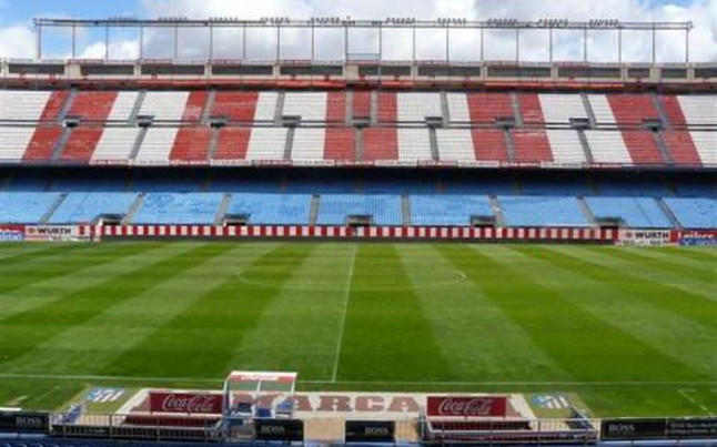 El Vicente Calderón es la alternativa madrileña al Bernabéu