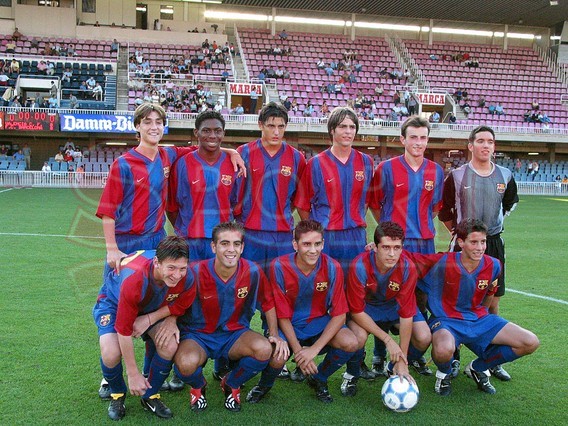 Leo Messi 2002-2003