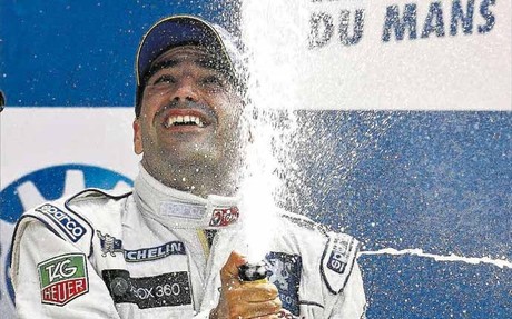 Gené se convirtió en 2009 en el primer piloto español en ganar en Le Mans