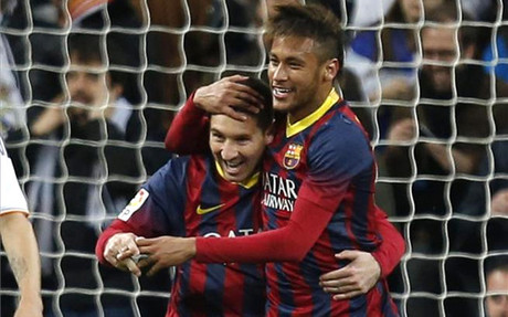 Neymar sigue con Messi en el once para el Barça-Celta