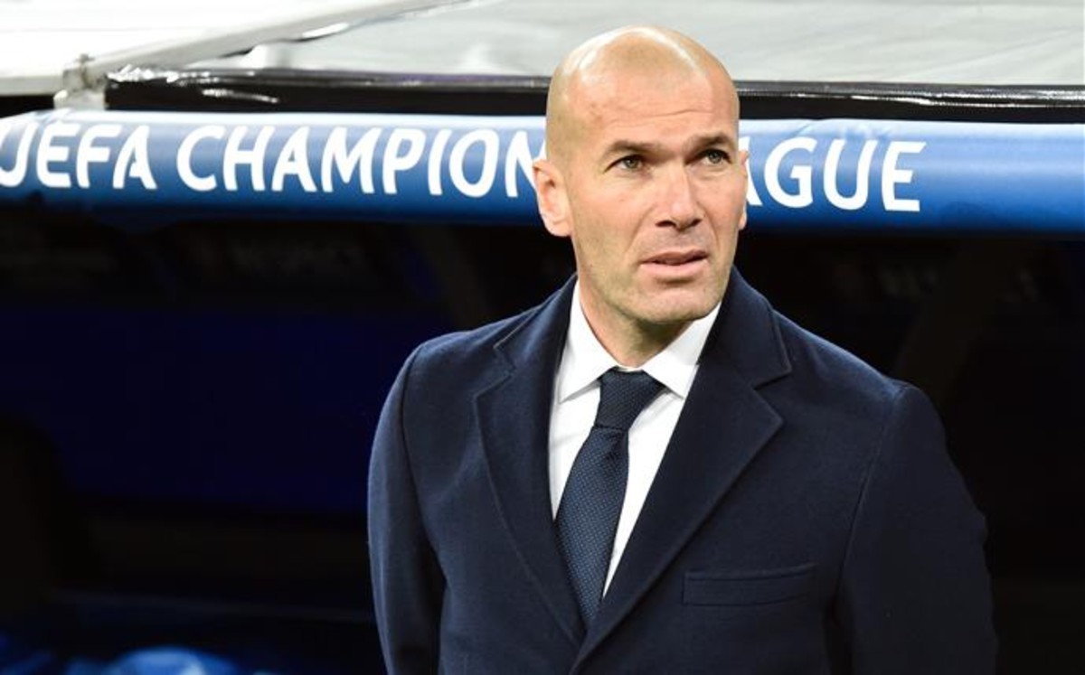 Zidane también ejercerá de manager general en el Real Madrid