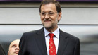 Rajoy quiso felicitar a los azulgranas por su triunfo