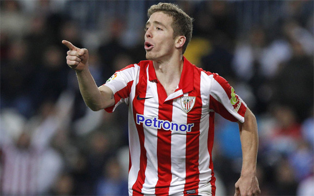 Iker Muniain celebra un gol con el Athletic | Foto: EFE