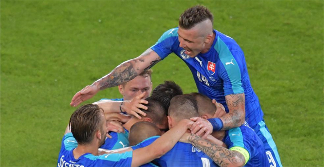  Euro 2016: Eslovaquia