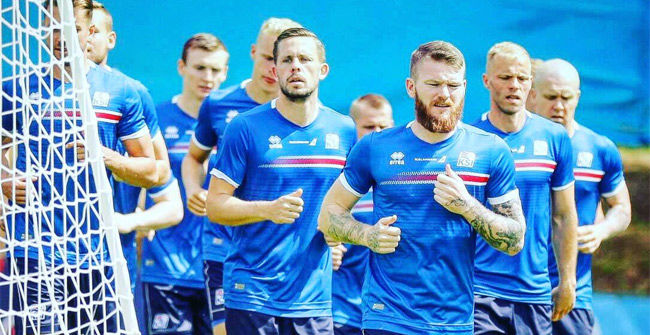 2016 · Selección Islandia