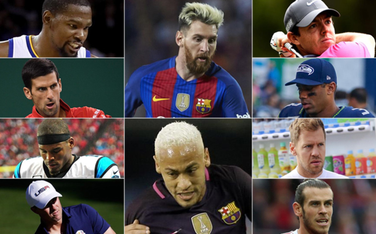 Messi y Neymar entre los 10 deportistas jóvenes mejor pagados del mundo