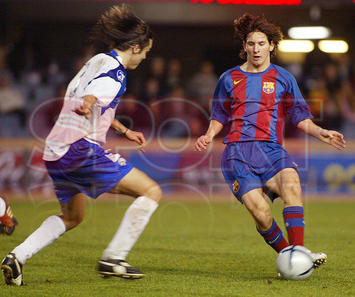 Leo Messi 2004-2005
