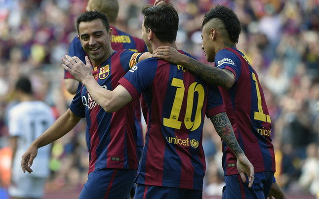 El Barça celebra La Liga con un empate que deja al Deportivo en Primera