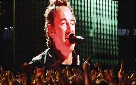 El concierto de Springsteen, motivo del Madrid para no dejar el Bernabéu