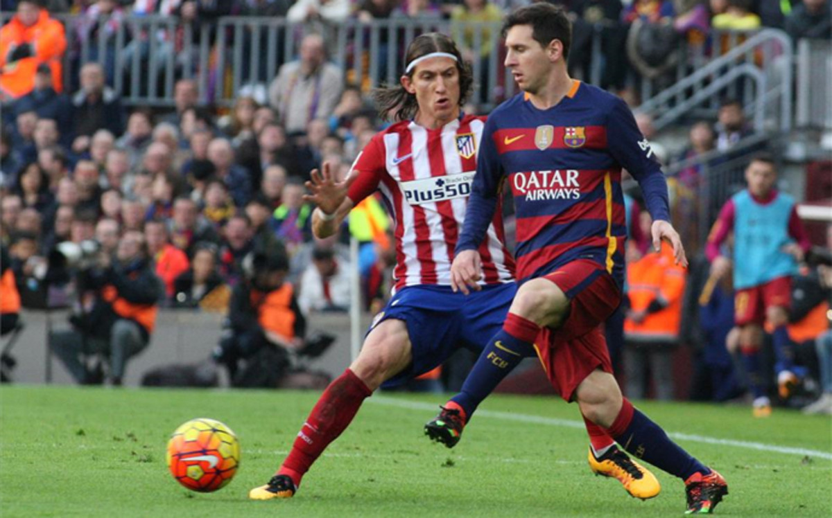 Messi ya ha marcado 25 goles al Atlético de Madrid