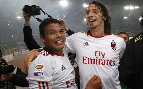 Ibrahimovic y Thiago Silva cambiarán el Milan por el PSG