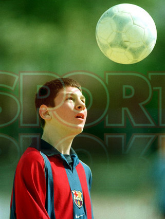 3.Leo Messi