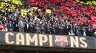 La celebración del FC Barcelona, en imágenes