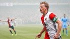 Kuyt marc tres goles en su ltimo partido con el Feyenoord