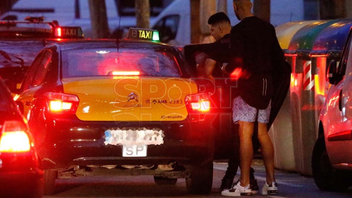 Politiet bugserede Coutinhos bil i Barcelona