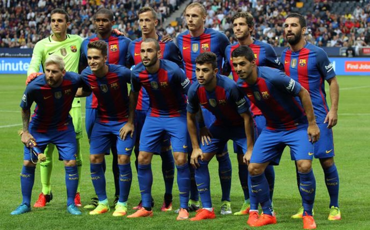 El 1x1 de los jugadores del FC Barcelona al descanso